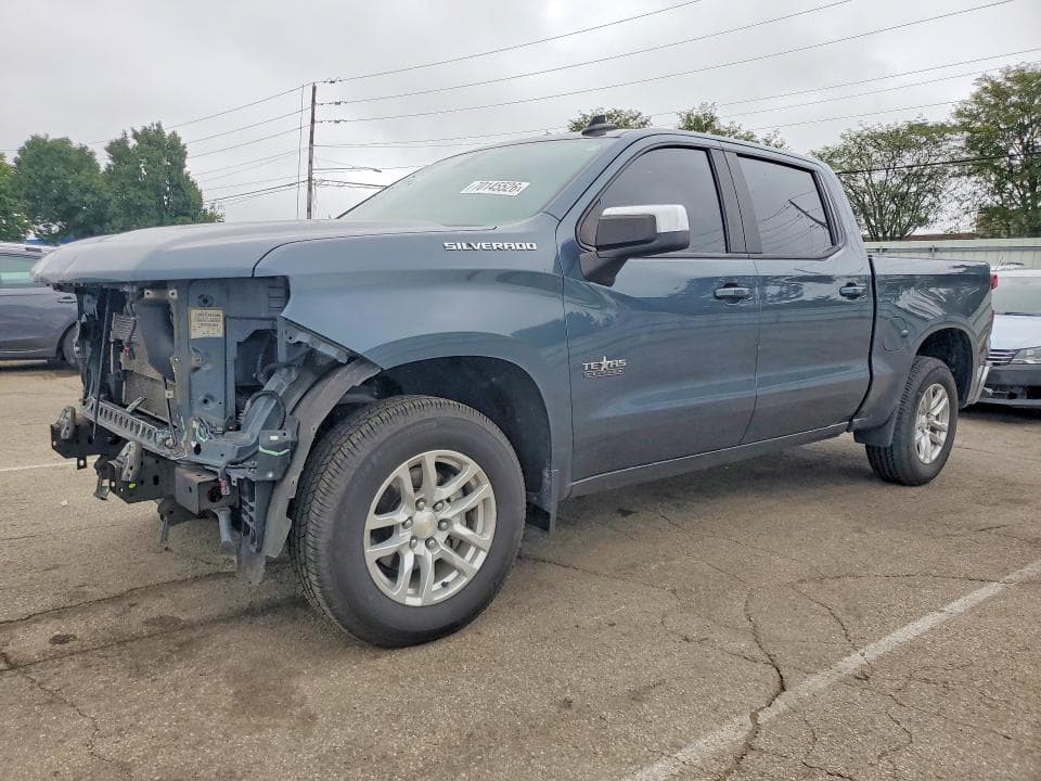 2020 CHEVROLET SILVERADO C1500 LT - 1