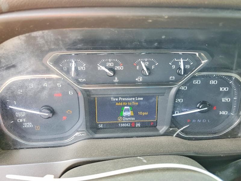 2021 GMC SIERRA K1500 SLT 9