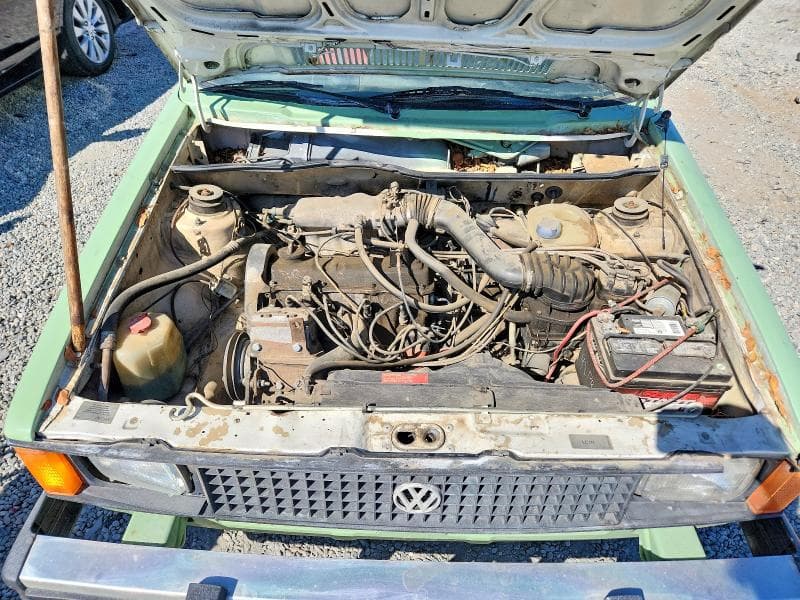 1981 VOLKSWAGEN RABBIT TRUCK 11