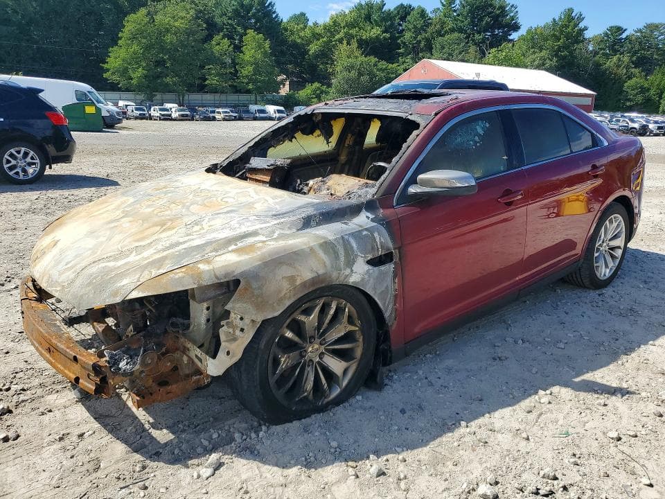 2018 FORD TAURUS LIMITED - 1