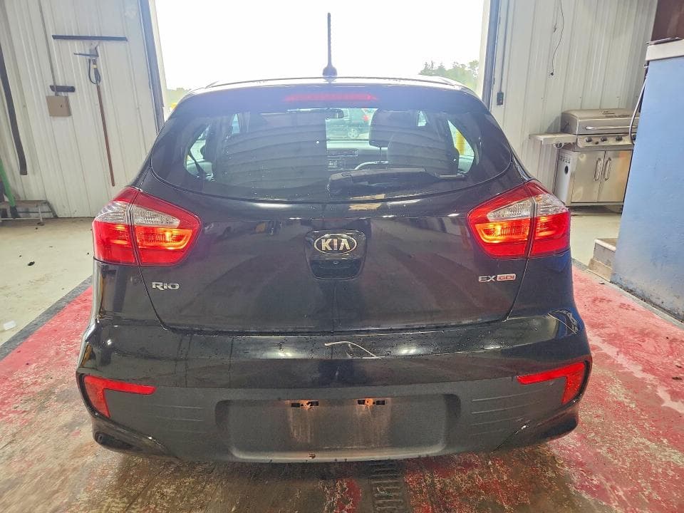 2017 KIA RIO 5-DOOR EX 6