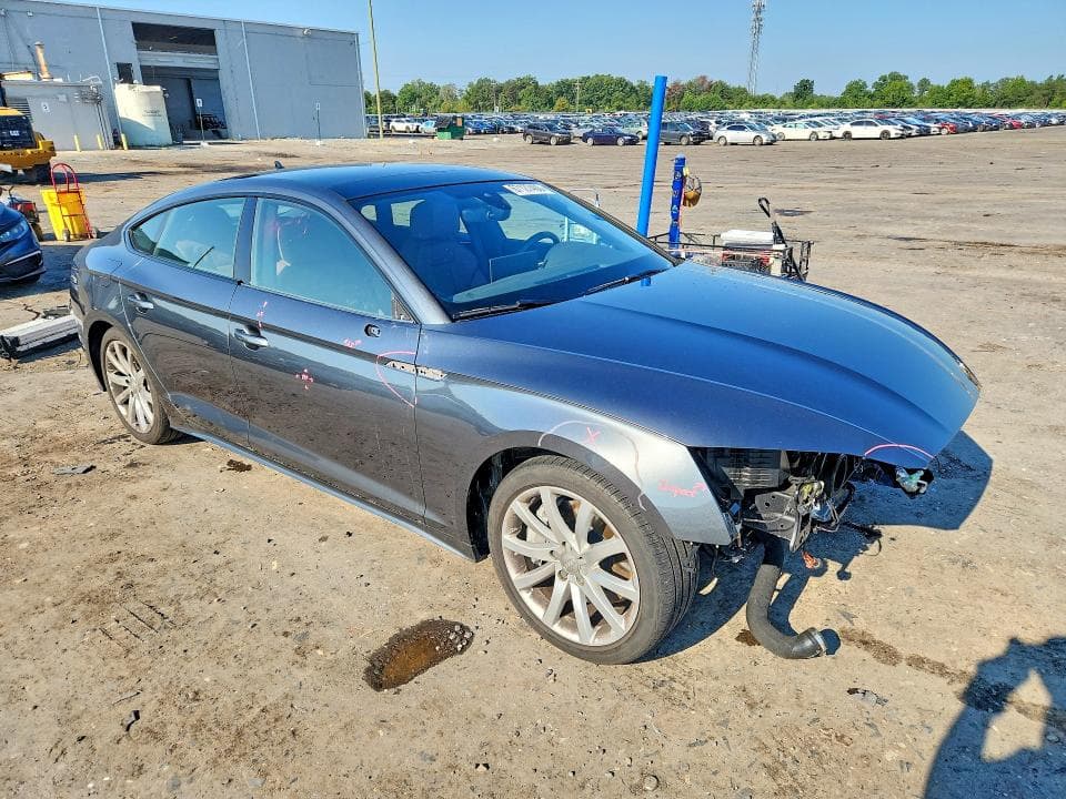 2025 AUDI A5 PREMIUM PLUS 45 4