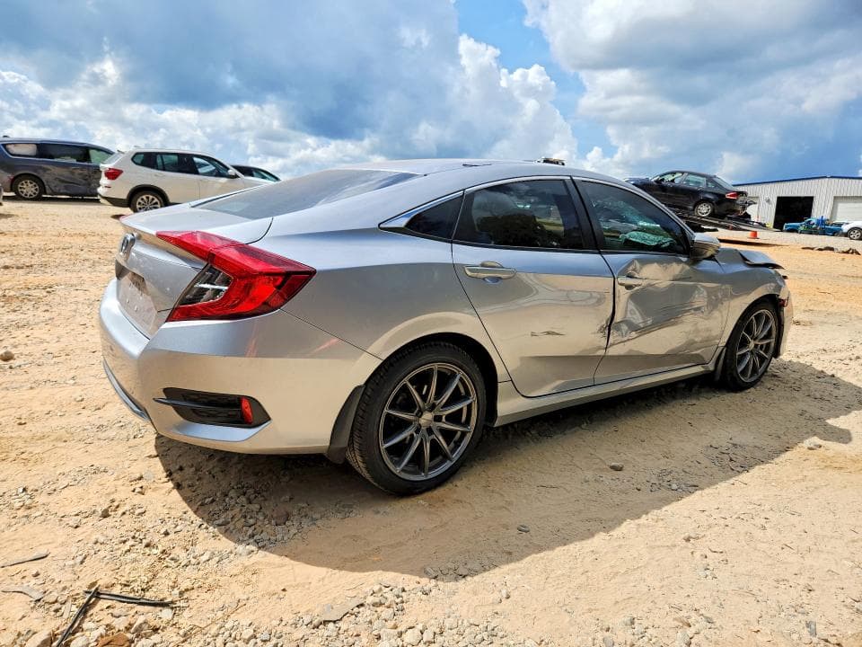 2019 HONDA CIVIC LX 3