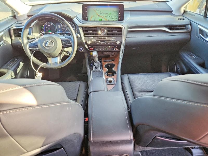 2021 LEXUS RX 450H L 8