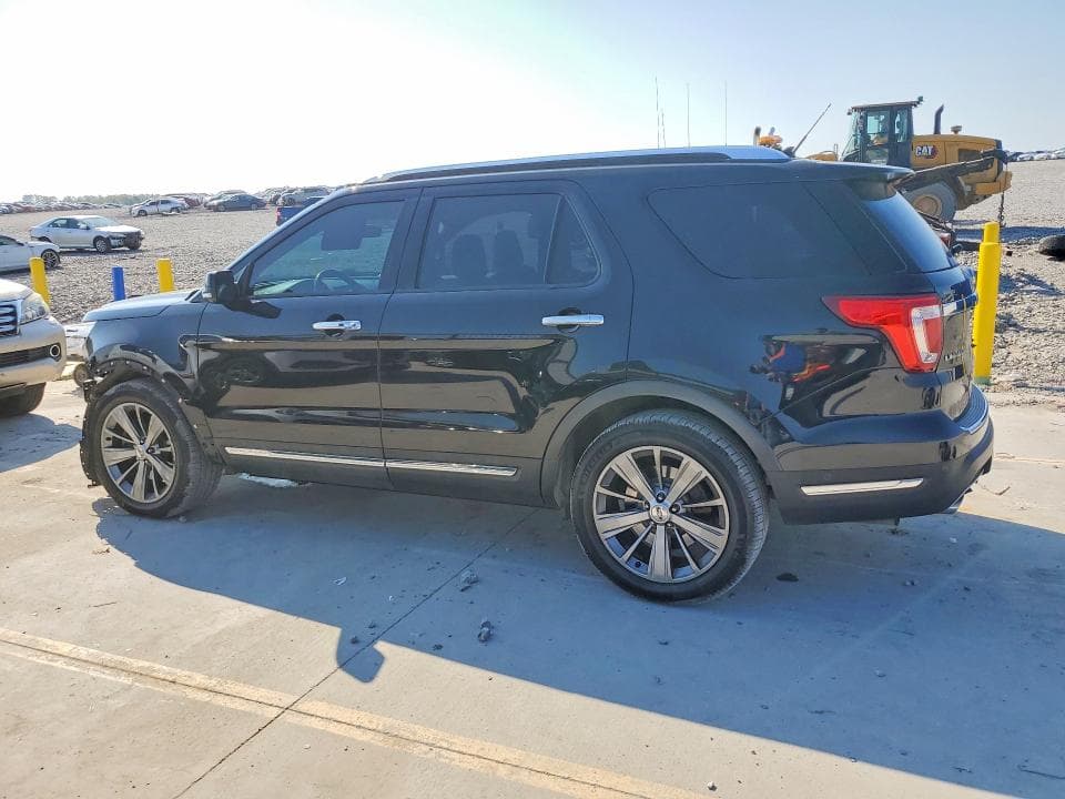 2018 FORD EXPLORER LIMITED 2