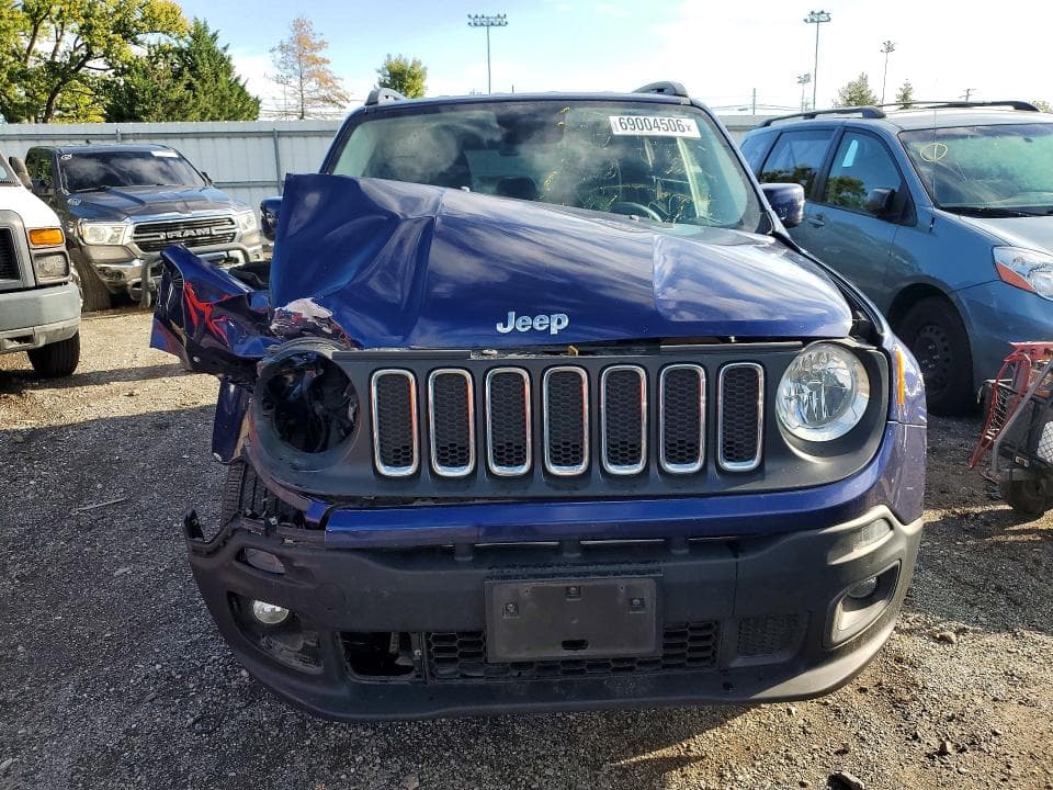 2017 JEEP RENEGADE LATITUDE 5