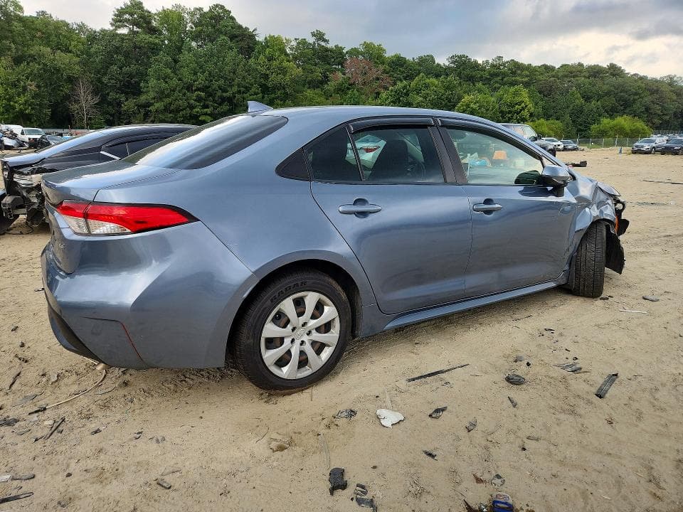 2021 TOYOTA COROLLA LE 3