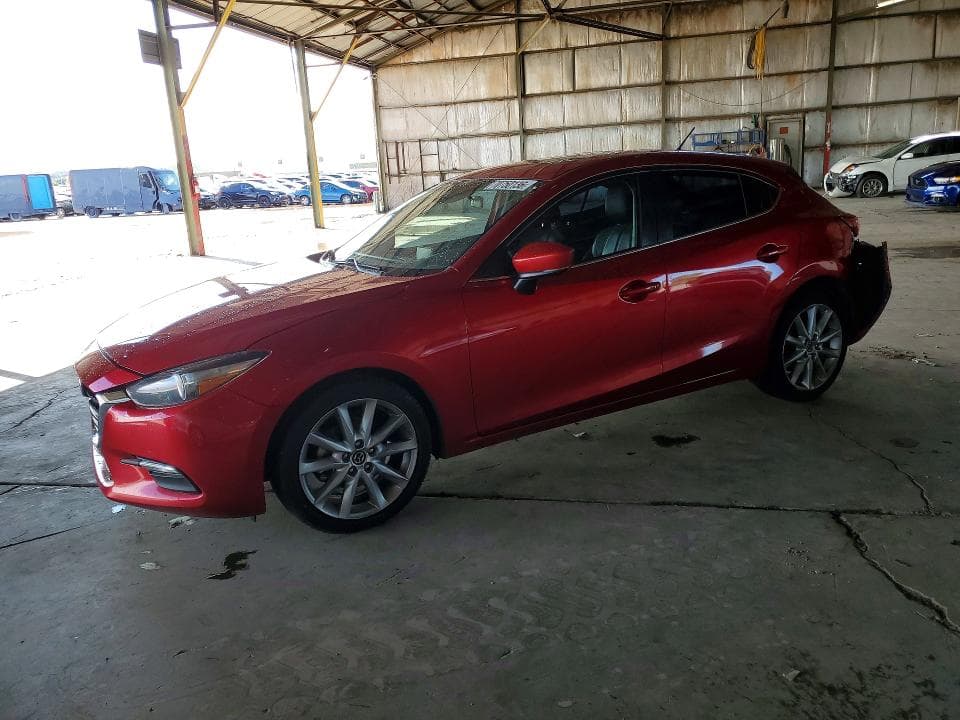 2017 MAZDA 3 TOURING