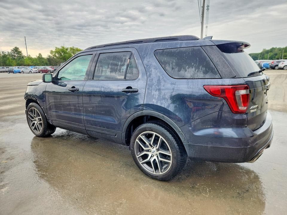 2017 FORD EXPLORER SPORT 2