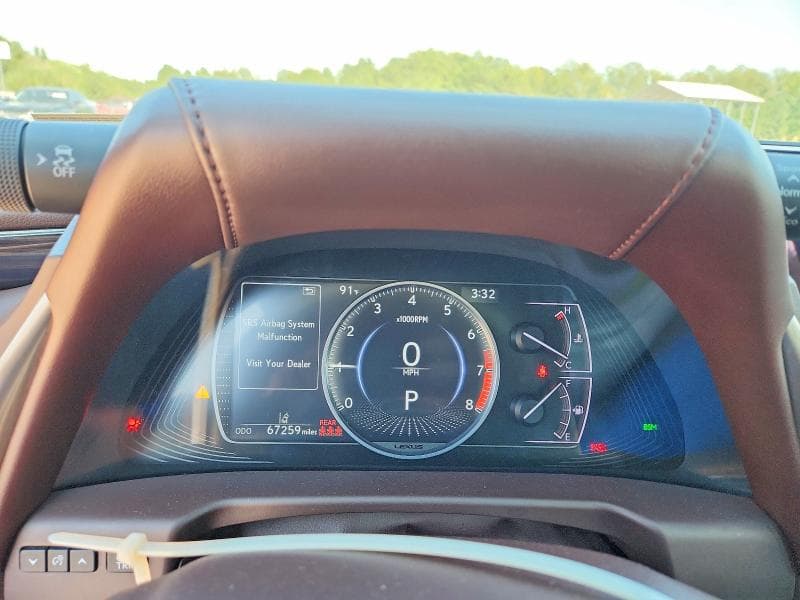 2021 LEXUS ES 250 BASE 9