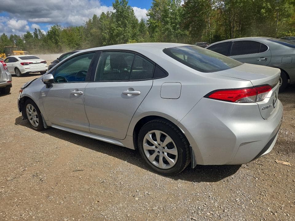 2020 TOYOTA COROLLA LE 2