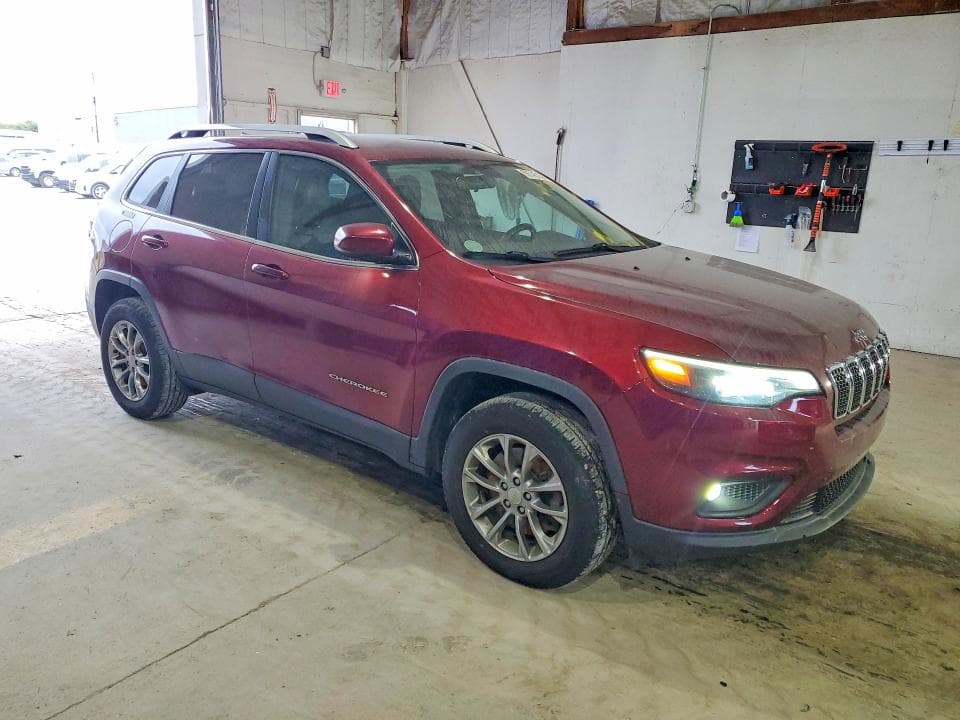 2019 JEEP CHEROKEE LATITUDE PLUS 4