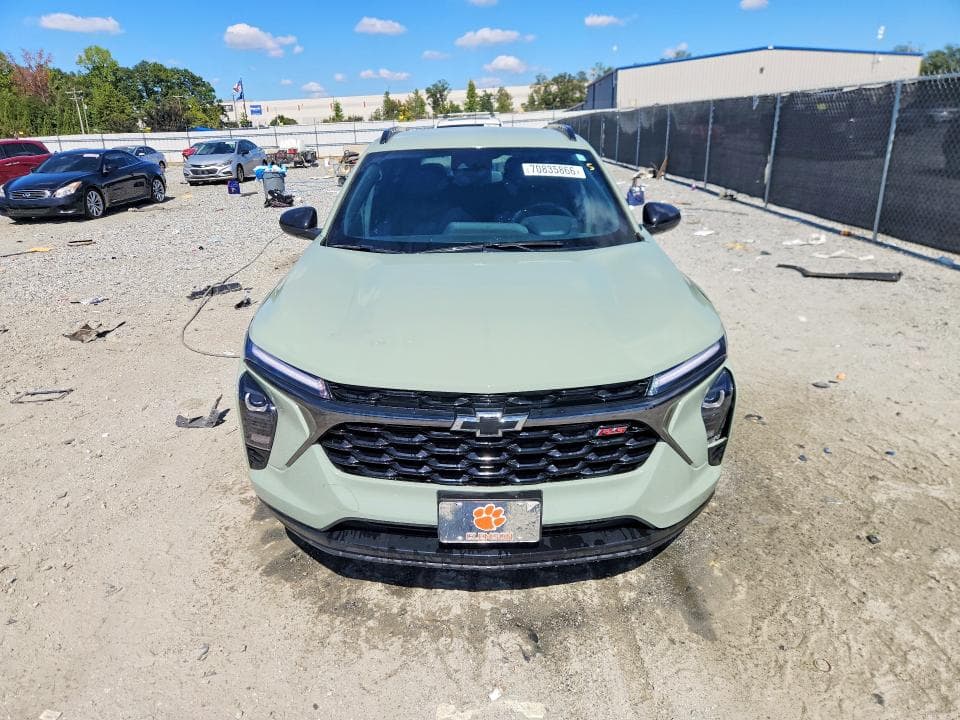 2024 CHEVROLET TRAX 2RS 5