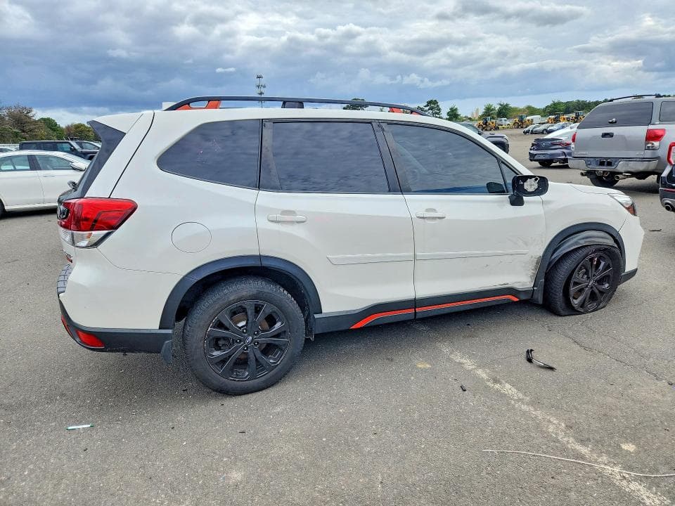 2019 SUBARU FORESTER SPORT 3