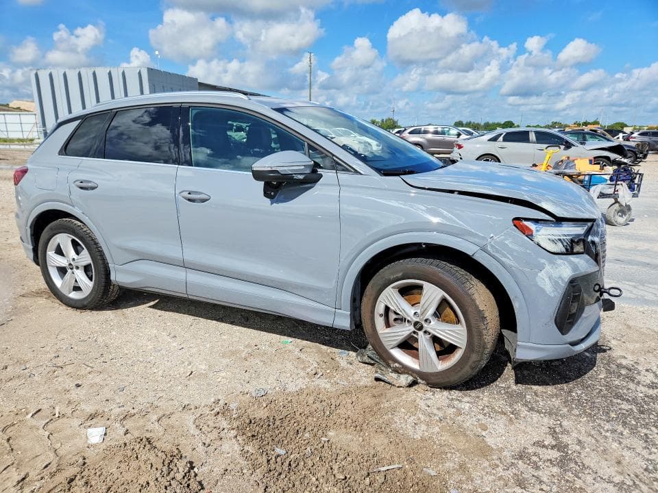 2022 AUDI Q4 E-TRON PREMIUM PLUS 4