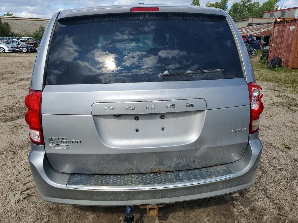 2017 DODGE GRAND CARAVAN CREW 6