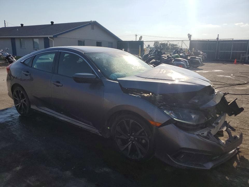 2019 HONDA CIVIC SPORT 4