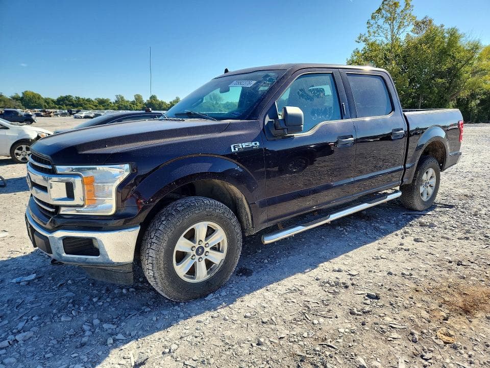 2019 FORD F150 SUPERCREW
