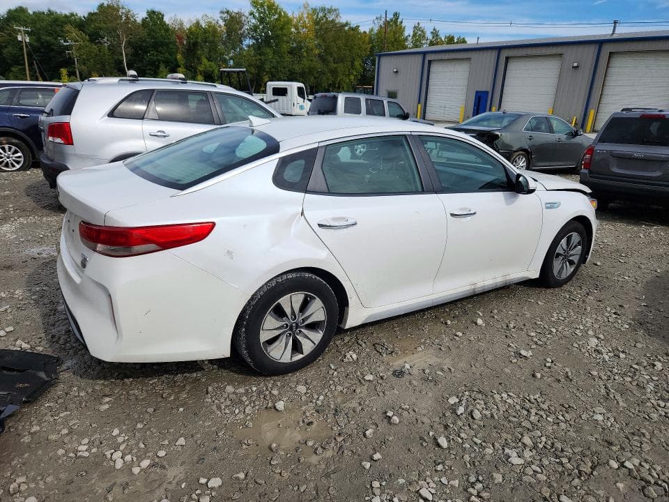 2017 KIA OPTIMA HYBRID 3