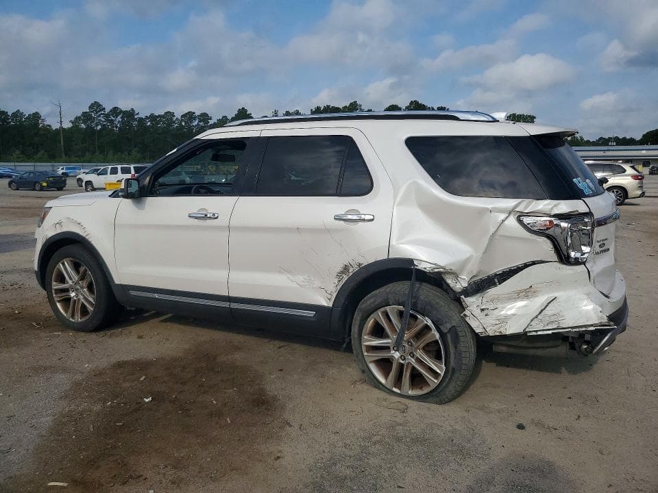 2017 FORD EXPLORER LIMITED 2