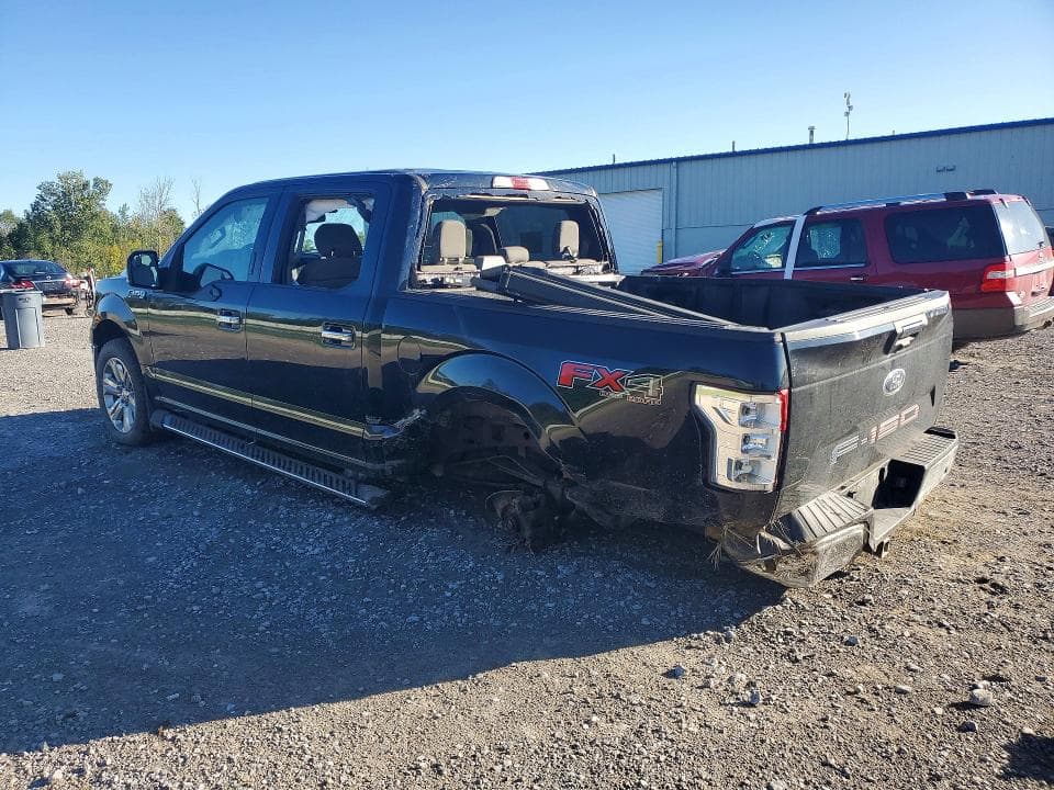 2018 FORD F150 SUPERCREW 2