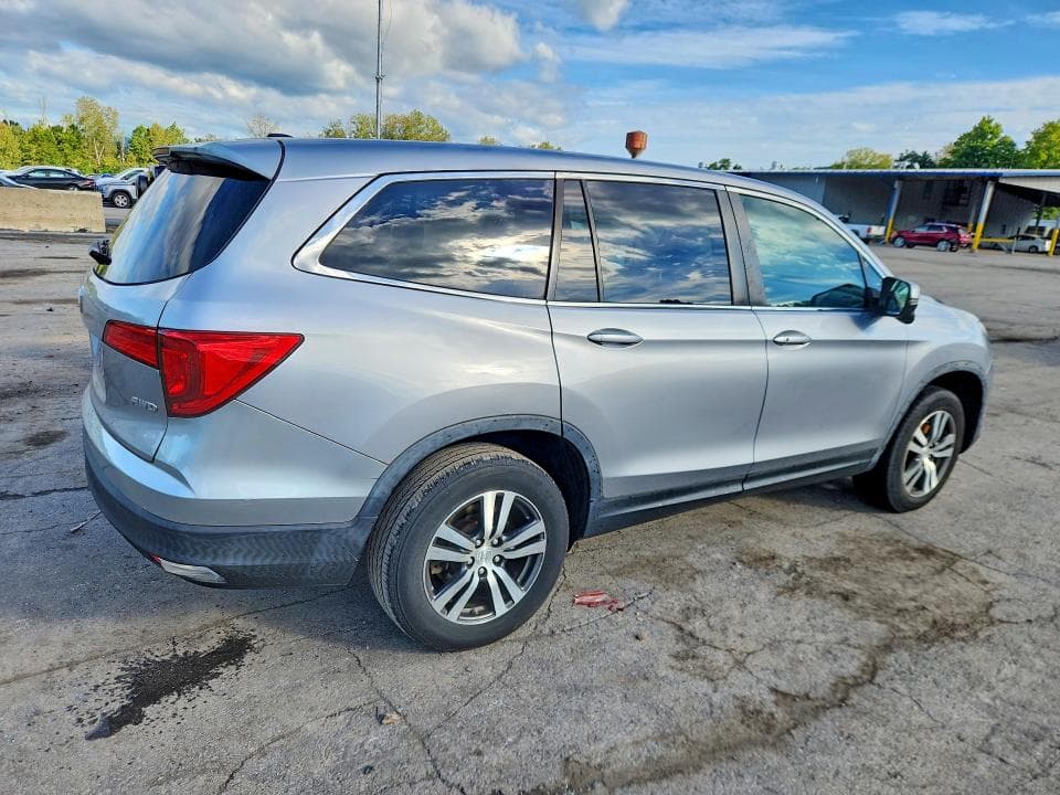 2018 HONDA PILOT EXL 3