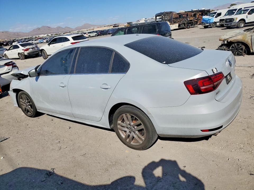 2017 VOLKSWAGEN JETTA S 2