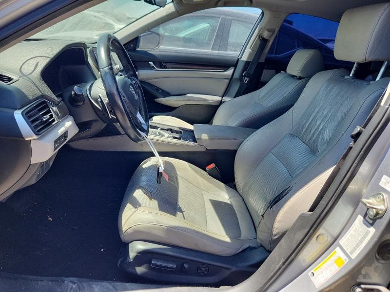 2019 HONDA ACCORD TOURING 7