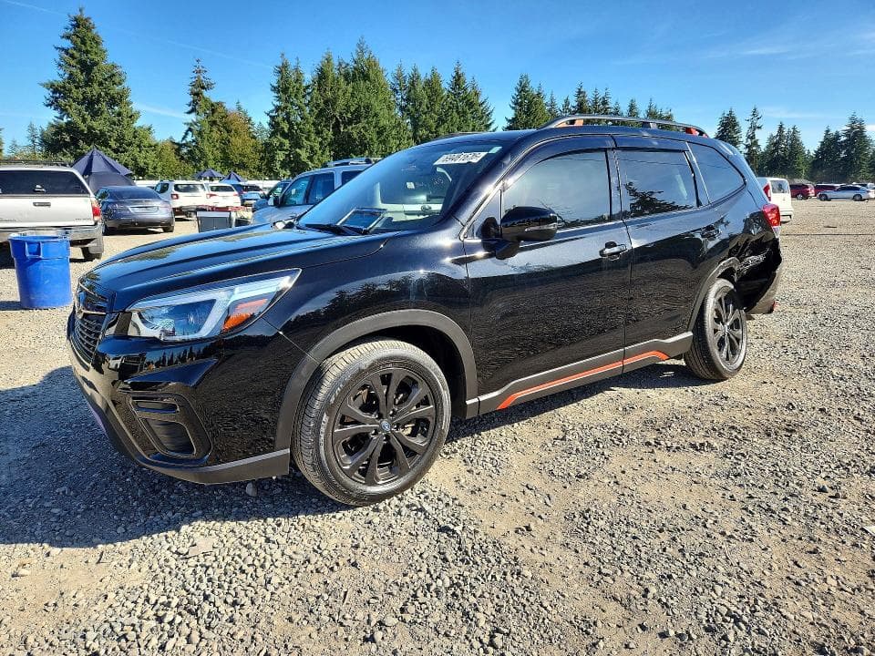 2021 SUBARU FORESTER SPORT