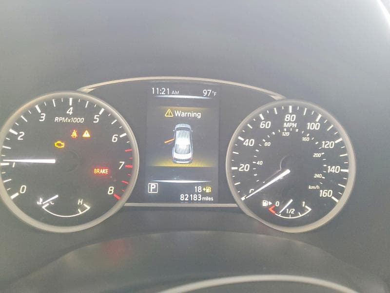 2017 NISSAN SENTRA SR TURBO 9