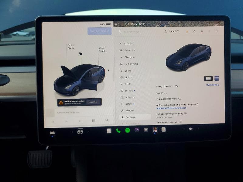 2023 TESLA MODEL 3 9