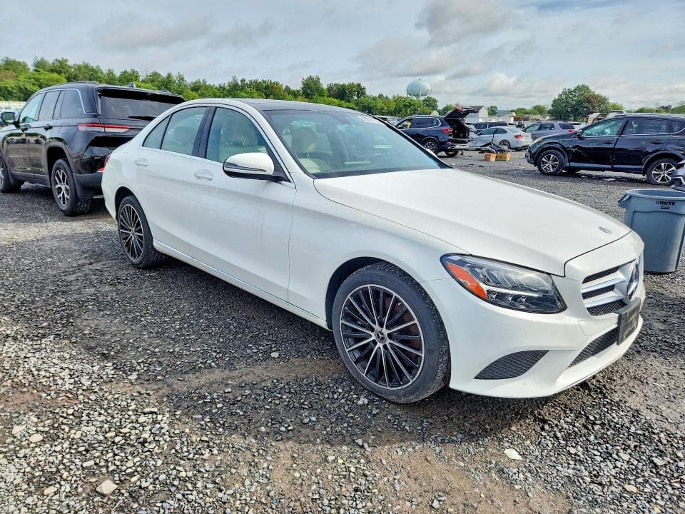 2021 MERCEDES-BENZ C 300 4MATIC 4