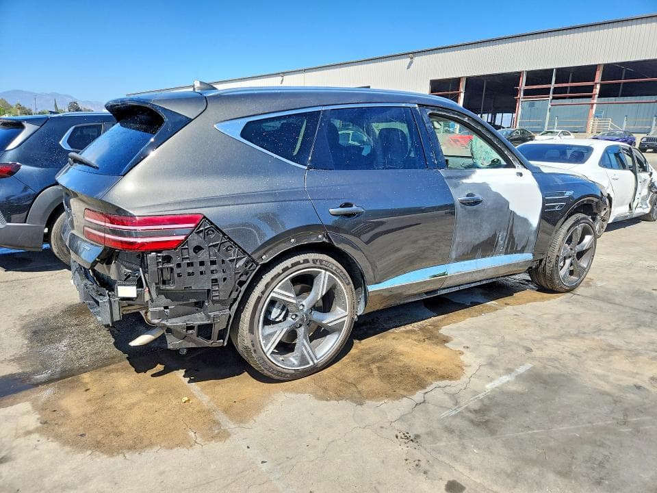 2026 GENESIS GV80 PRESTIGE 3