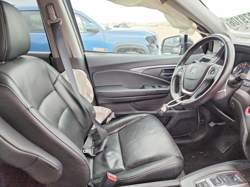 2021 HONDA RIDGELINE RTL 7