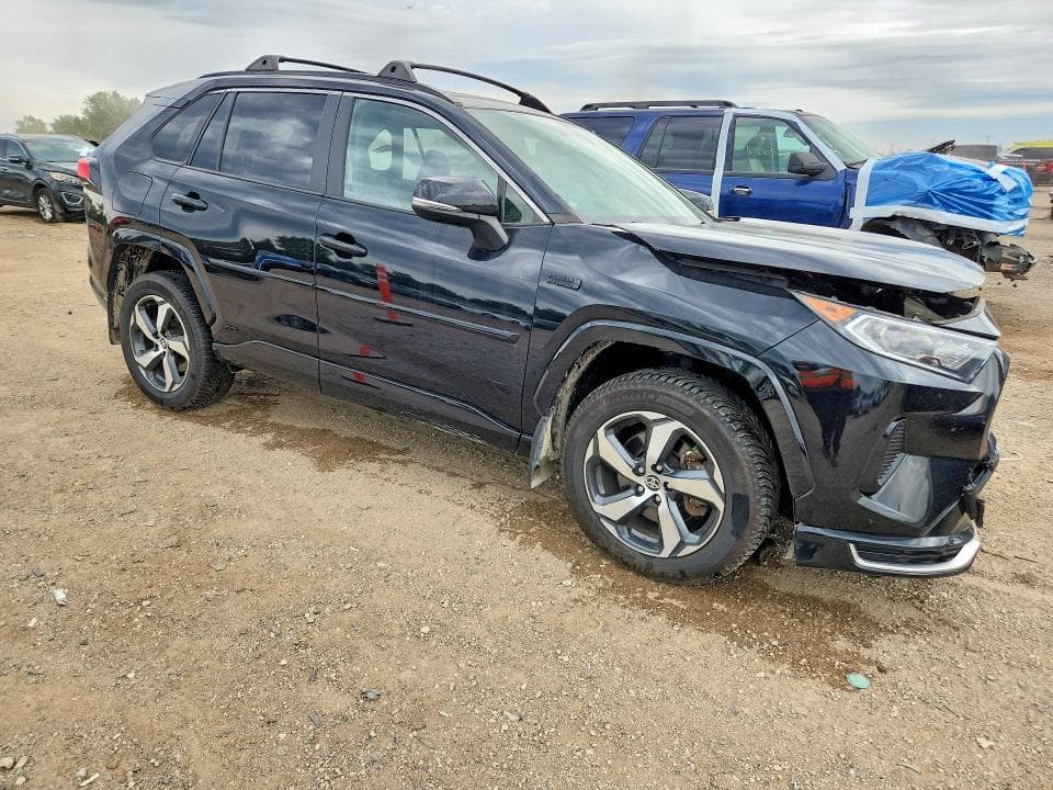 2021 TOYOTA RAV4 PRIME SE 4