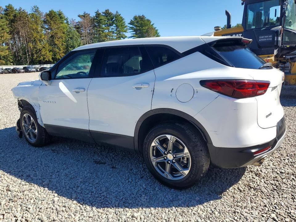 2025 CHEVROLET BLAZER 2LT 2