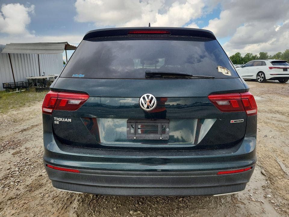 2019 VOLKSWAGEN TIGUAN SE 6