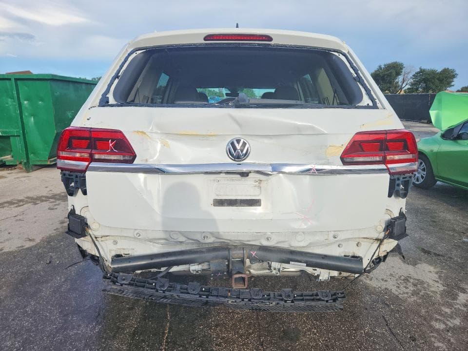 2019 VOLKSWAGEN ATLAS SE 6