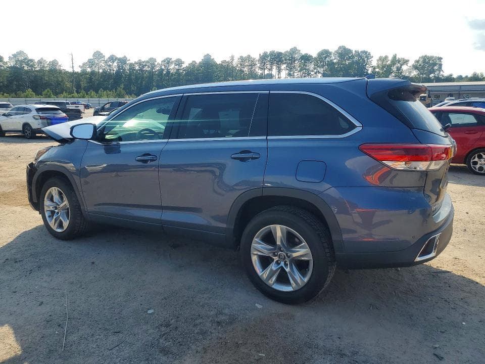 2019 TOYOTA HIGHLANDER LIMITED 2