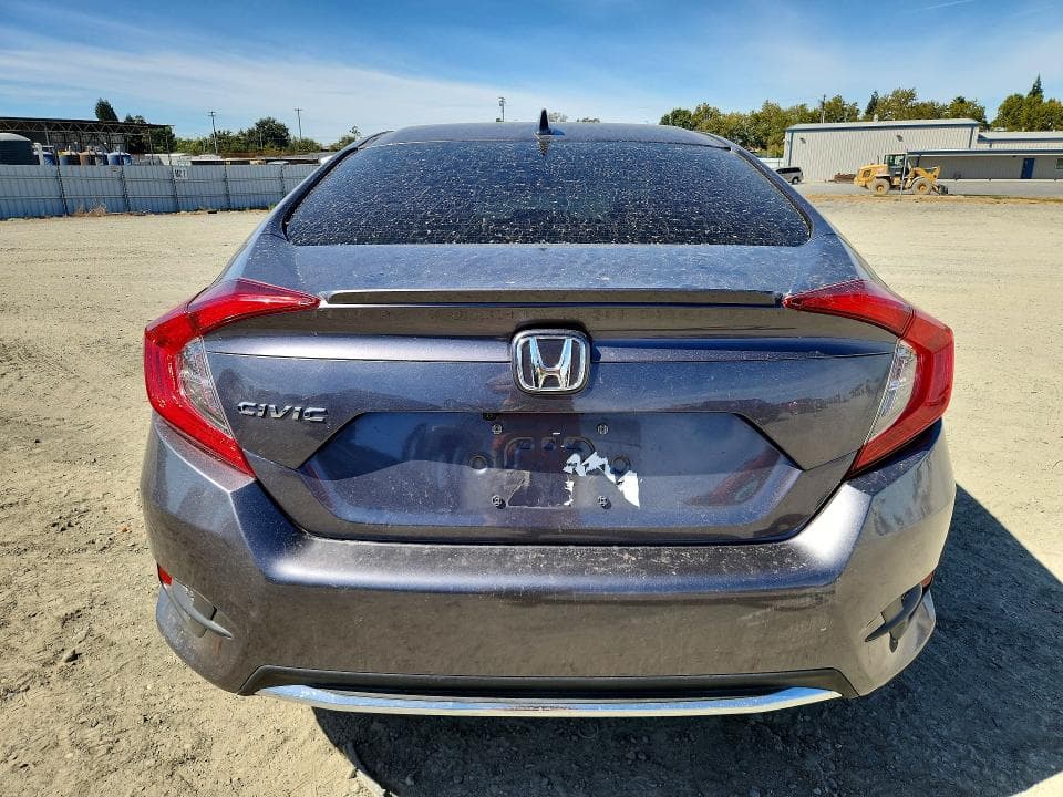 2020 HONDA CIVIC EX 6