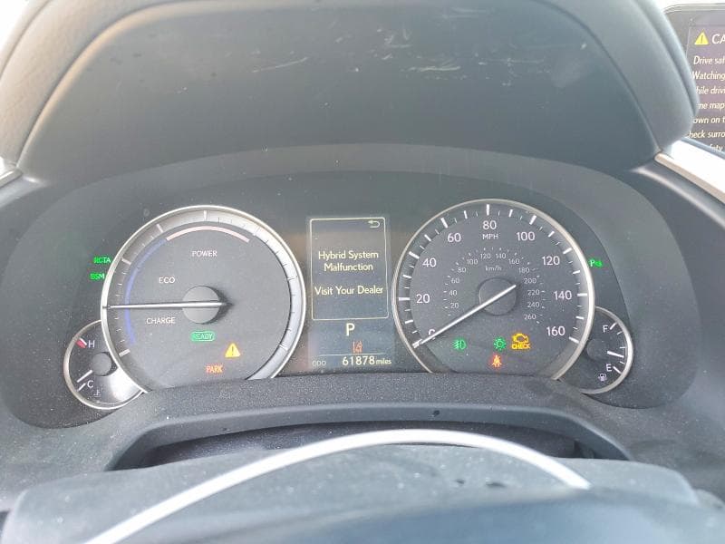 2019 LEXUS RX 450H BASE 9