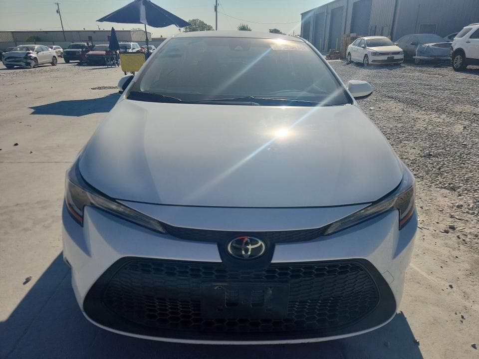 2022 TOYOTA COROLLA L 5