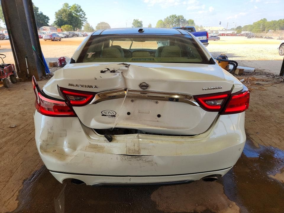 2017 NISSAN MAXIMA PLATINUM 6