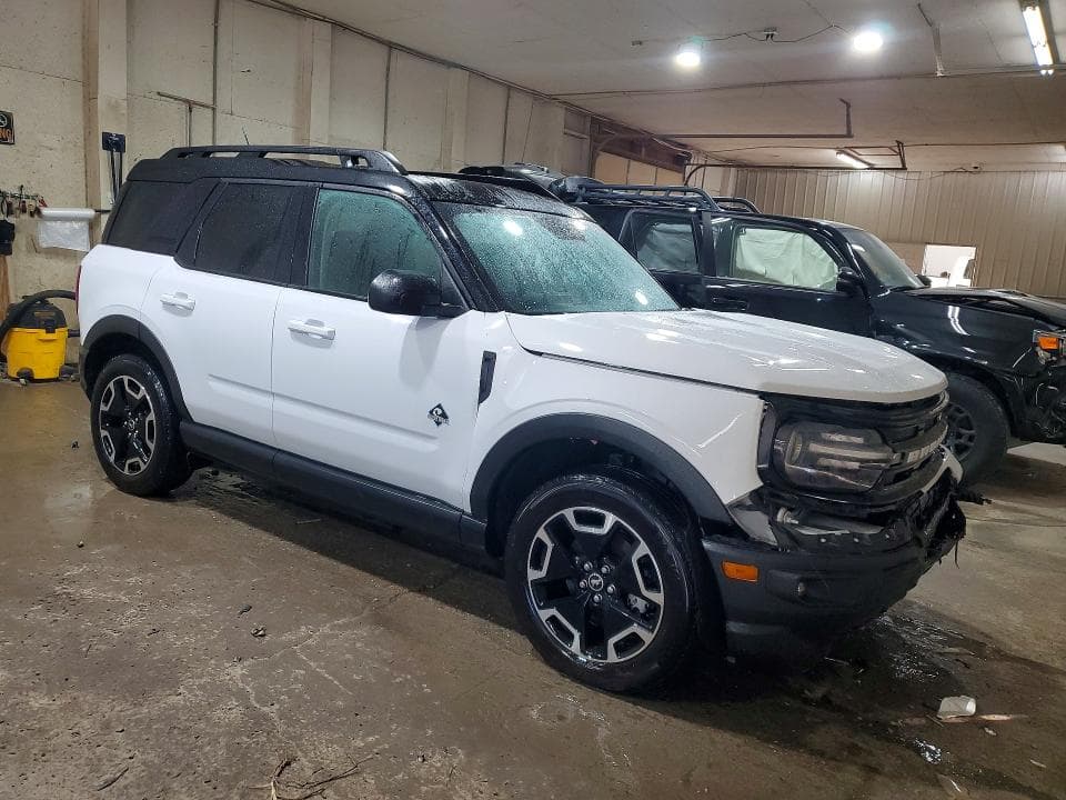 2024 FORD BRONCO SPORT OUTER BANKS 4