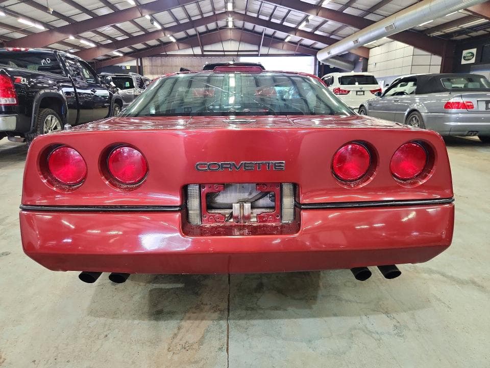 1986 CHEVROLET CORVETTE 6
