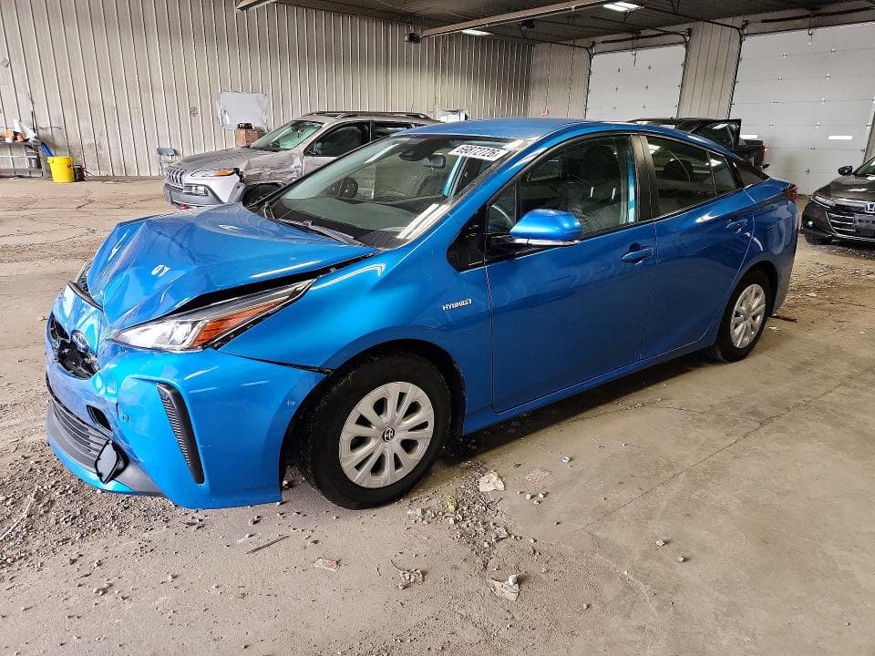 2019 TOYOTA PRIUS LE - 1