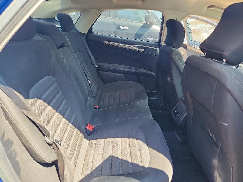 2017 FORD FUSION SE 10