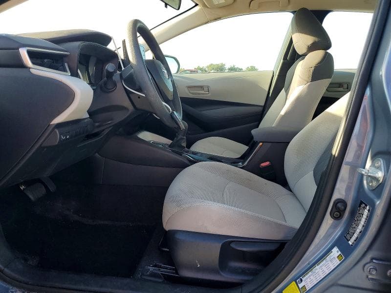 2022 TOYOTA COROLLA LE 7