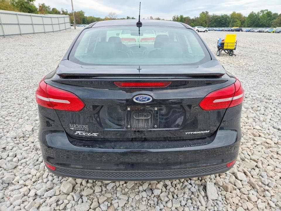 2018 FORD FOCUS TITANIUM 6
