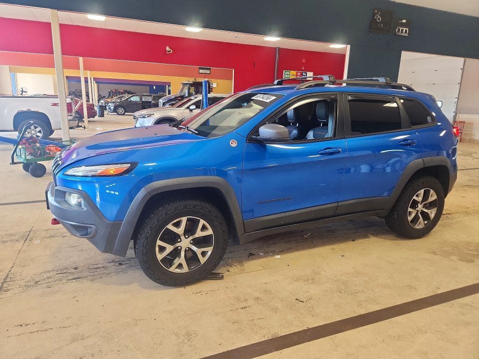 2018 JEEP CHEROKEE TRAILHAWK - 1